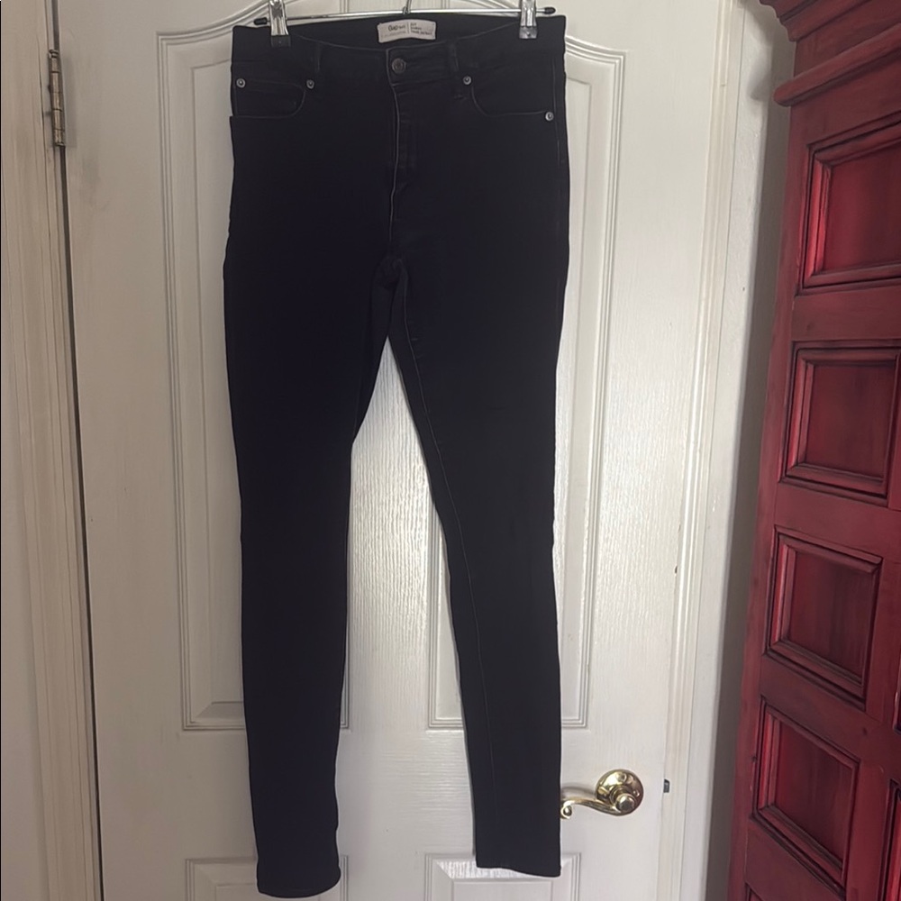 GAP Women's Classic Black Skinny Jeans
